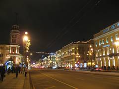 Невский проспект - экскурсии посвященные районам Санкт-Петербурга