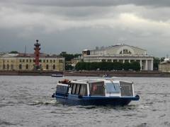 Водные экскурсии по СПб