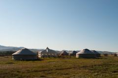 �������� �������� ���-��� - the yurts complex Biy-Khem