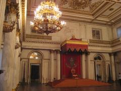 Георгиевский зал в Эрмитаже